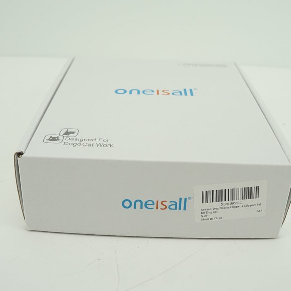 Oneisall Professional Pet Electric Dog or Cat Clippers Rechargeable - Picture 4 of 6